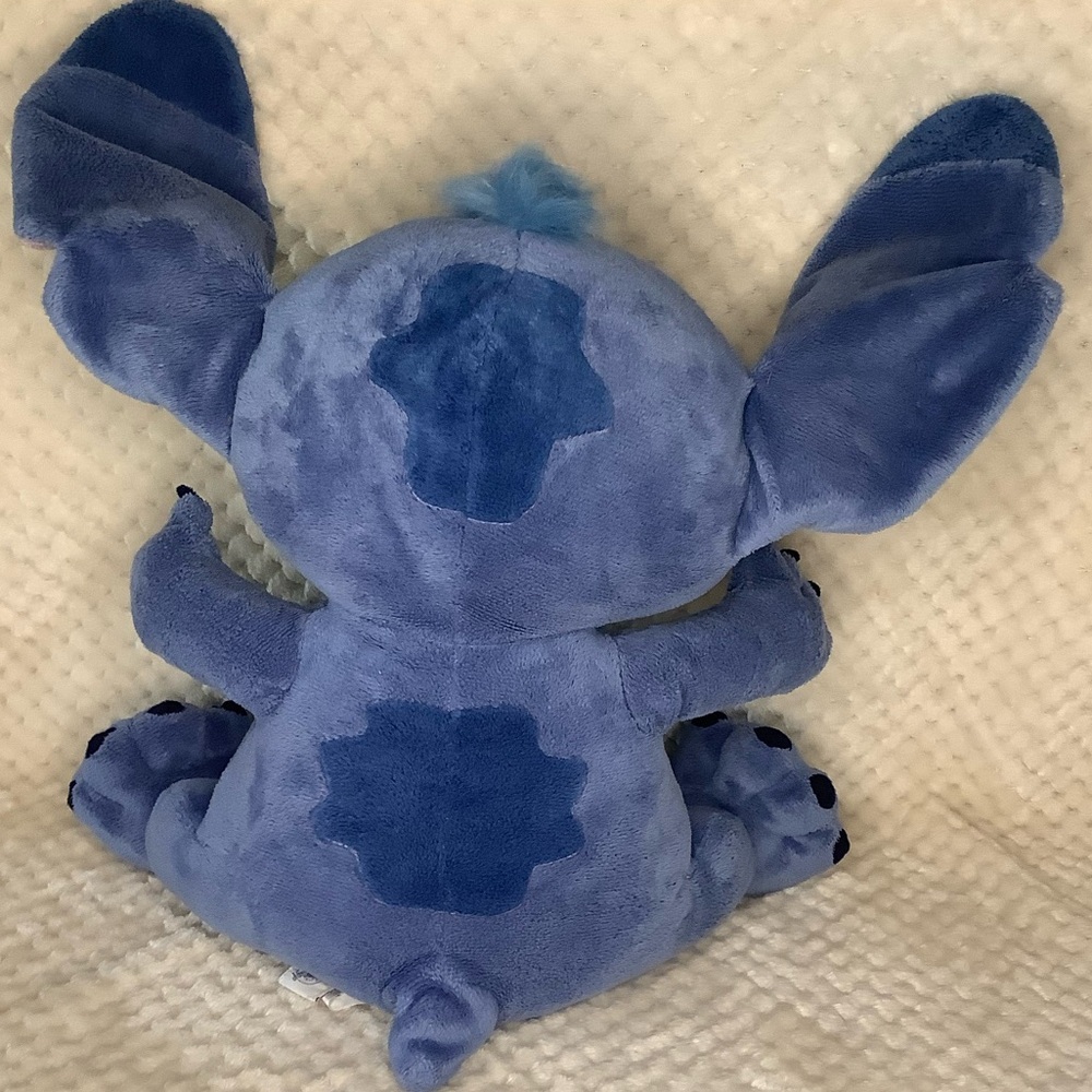 Disney Plush Stitch Blue and Purple Lilo and Stitch Stuffed Animal Toy - Picture 3 of 8